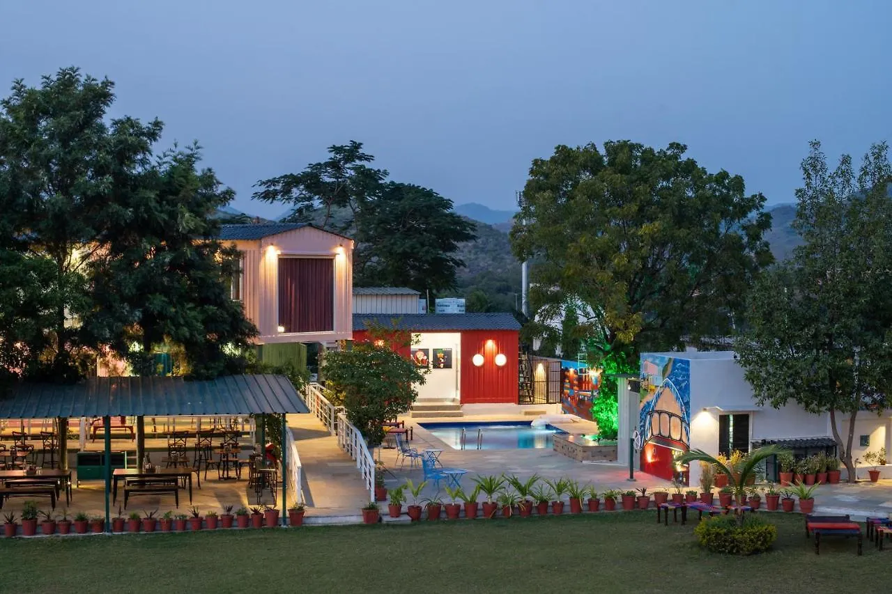 Hotel The G Snoozebox Udaipur India